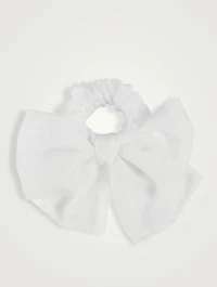 Chubby Organza Hair Bow