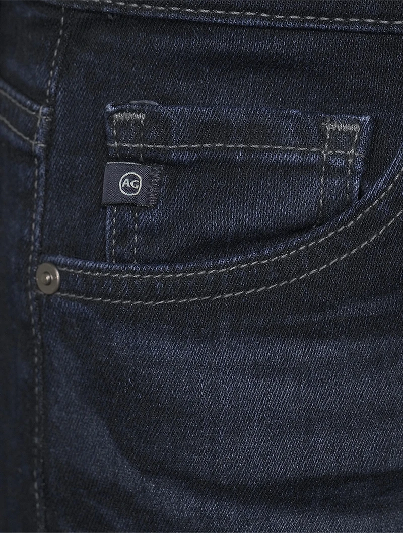 Mari High-Rise Slim Straight Jeans