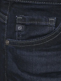 Mari High-Rise Slim Straight Jeans