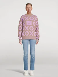 Mari High-Rise Slim Straight Jeans