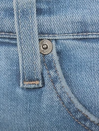Mari High-Rise Slim Straight Jeans