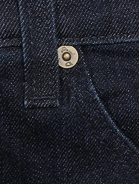 Saige High-Rise Straight Jeans