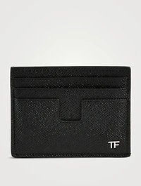 Grain Leather Card Holder