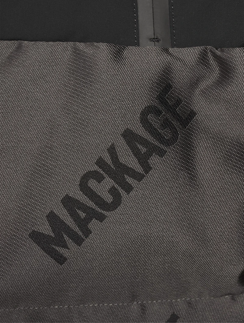 Leland Down Ski Jacket With Jacquard Logo