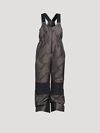 Myron Ski Overalls With Jacquard Logo