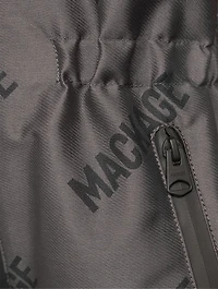 Myron Ski Overalls With Jacquard Logo