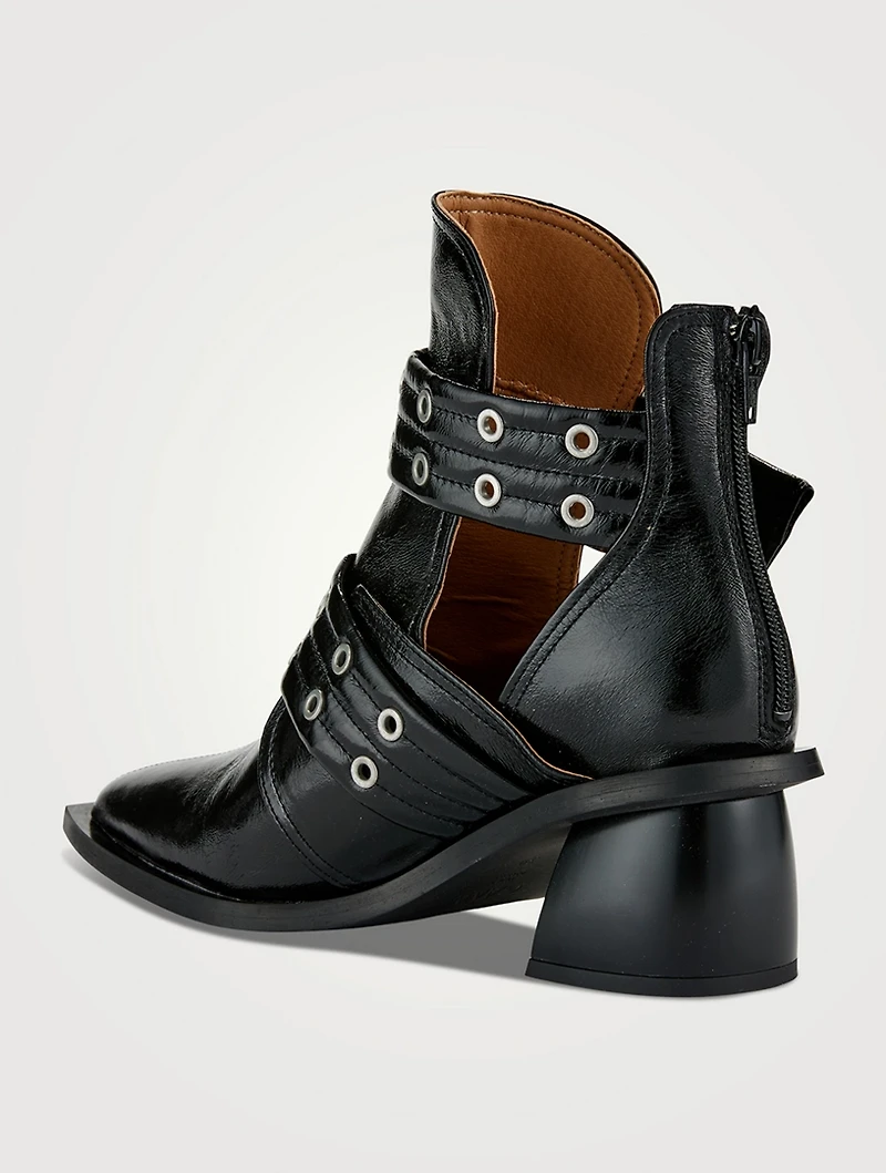 Buckled Ankle Boots