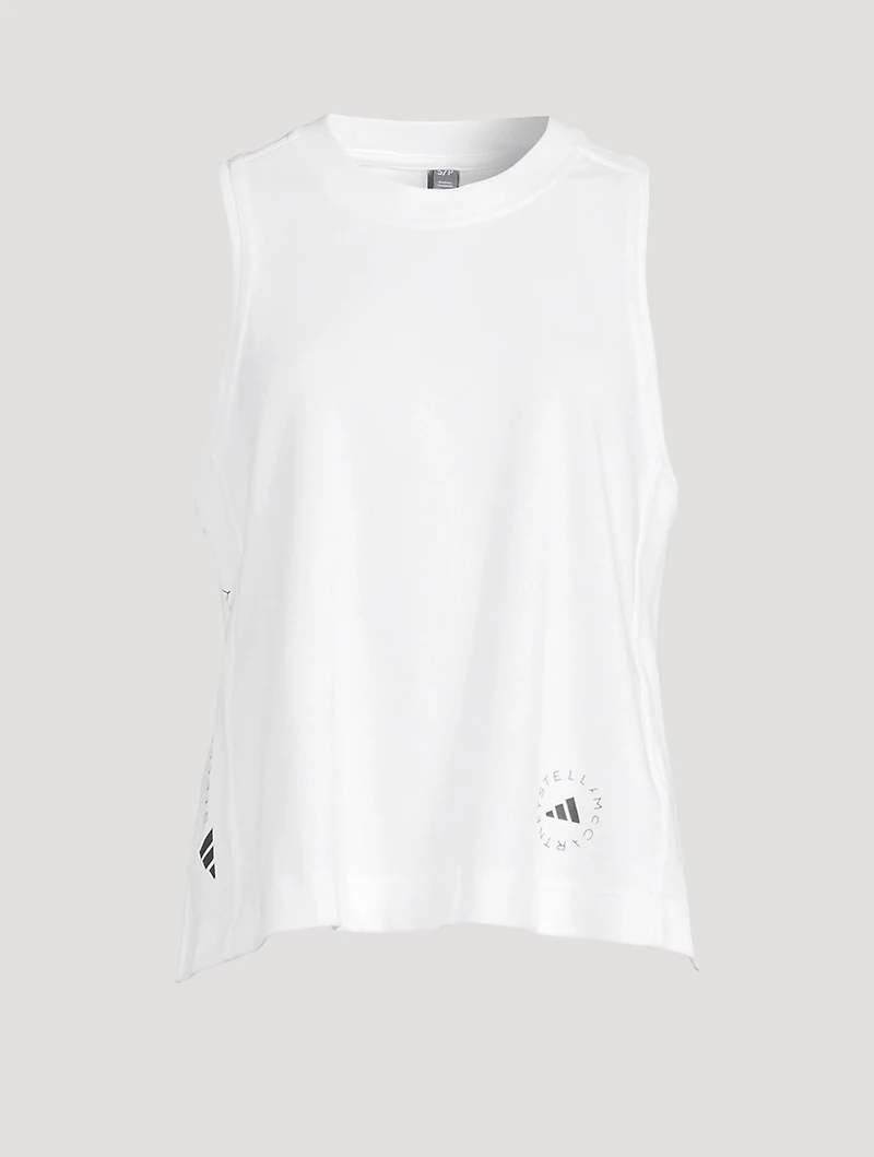 adidas x Stella McCartney Logo Tank Top
