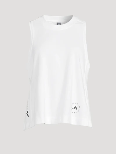 adidas x Stella McCartney Logo Tank Top