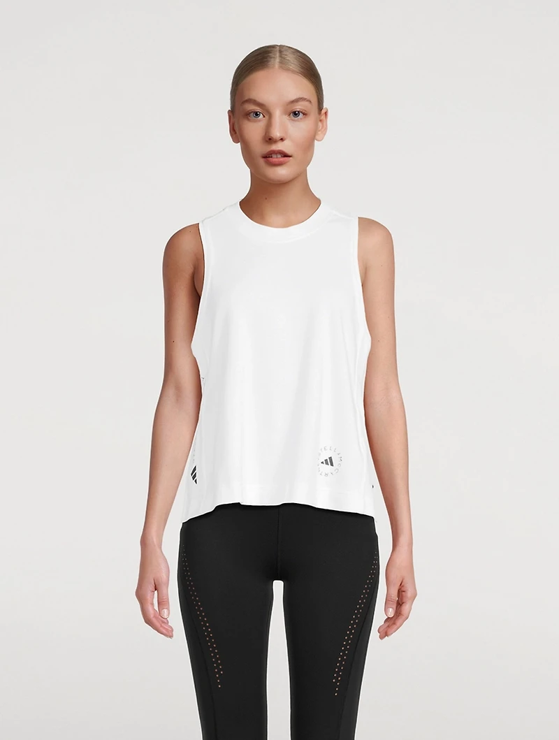 adidas x Stella McCartney Logo Tank Top