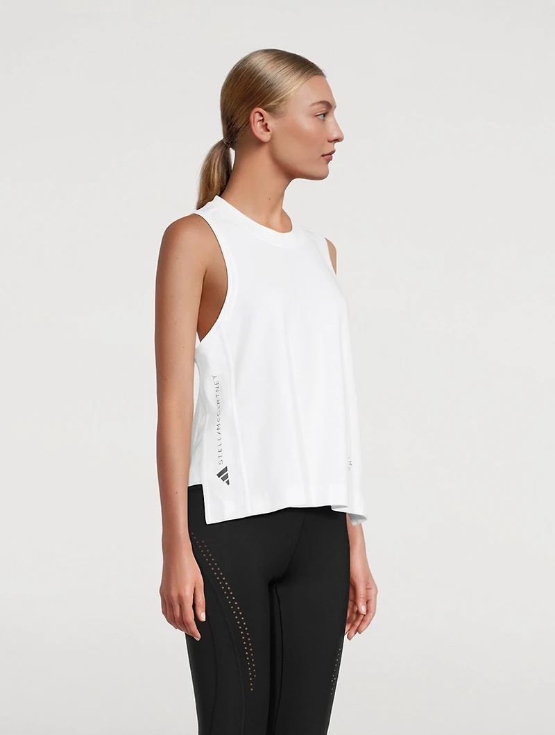 adidas x Stella McCartney Logo Tank Top