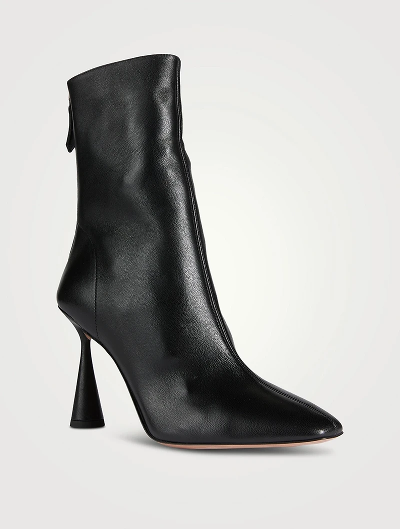 Amore Leather Ankle Boots