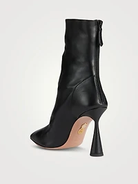 Amore Leather Ankle Boots