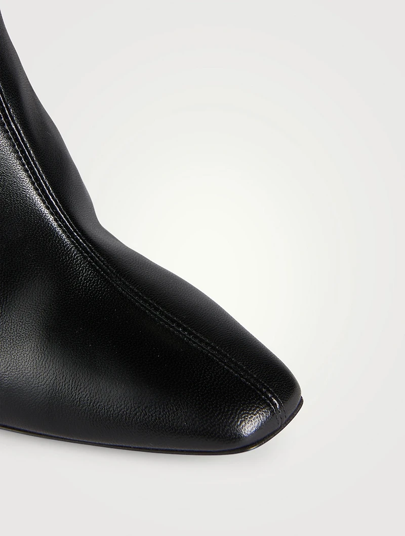 Amore Leather Ankle Boots