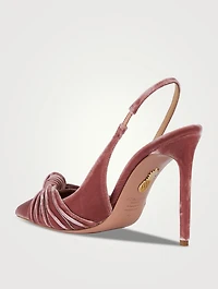 Atelier Velvet Slingback Pumps