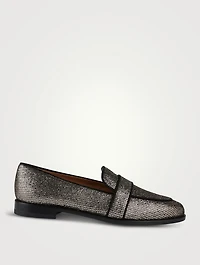 Martin Lurex Loafers