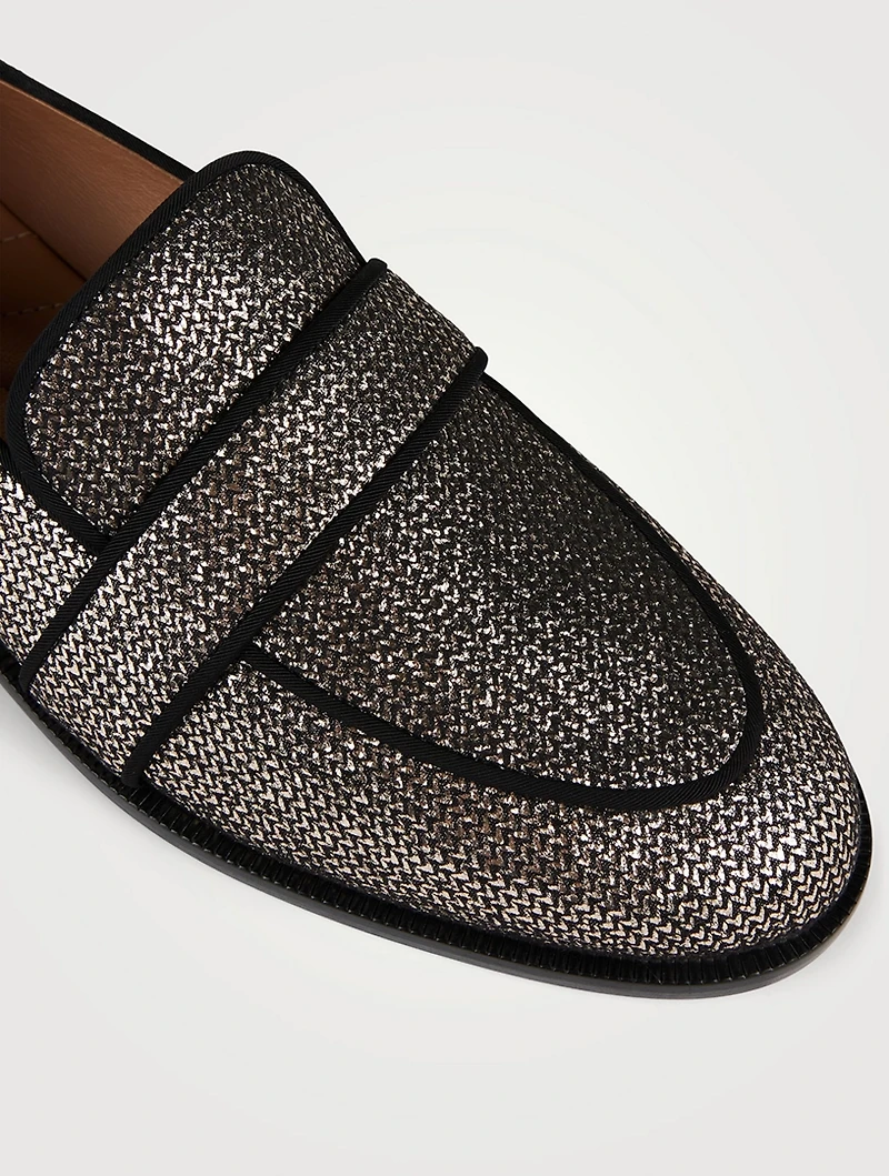 Martin Lurex Loafers