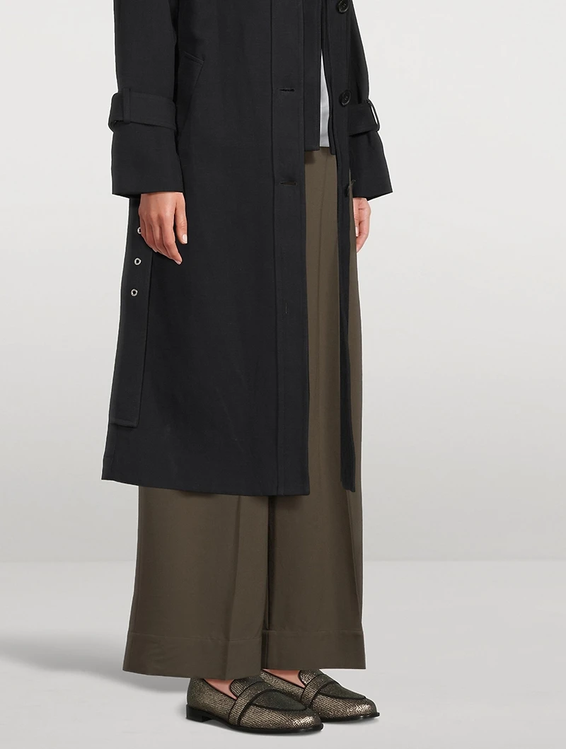 Martin Lurex Loafers