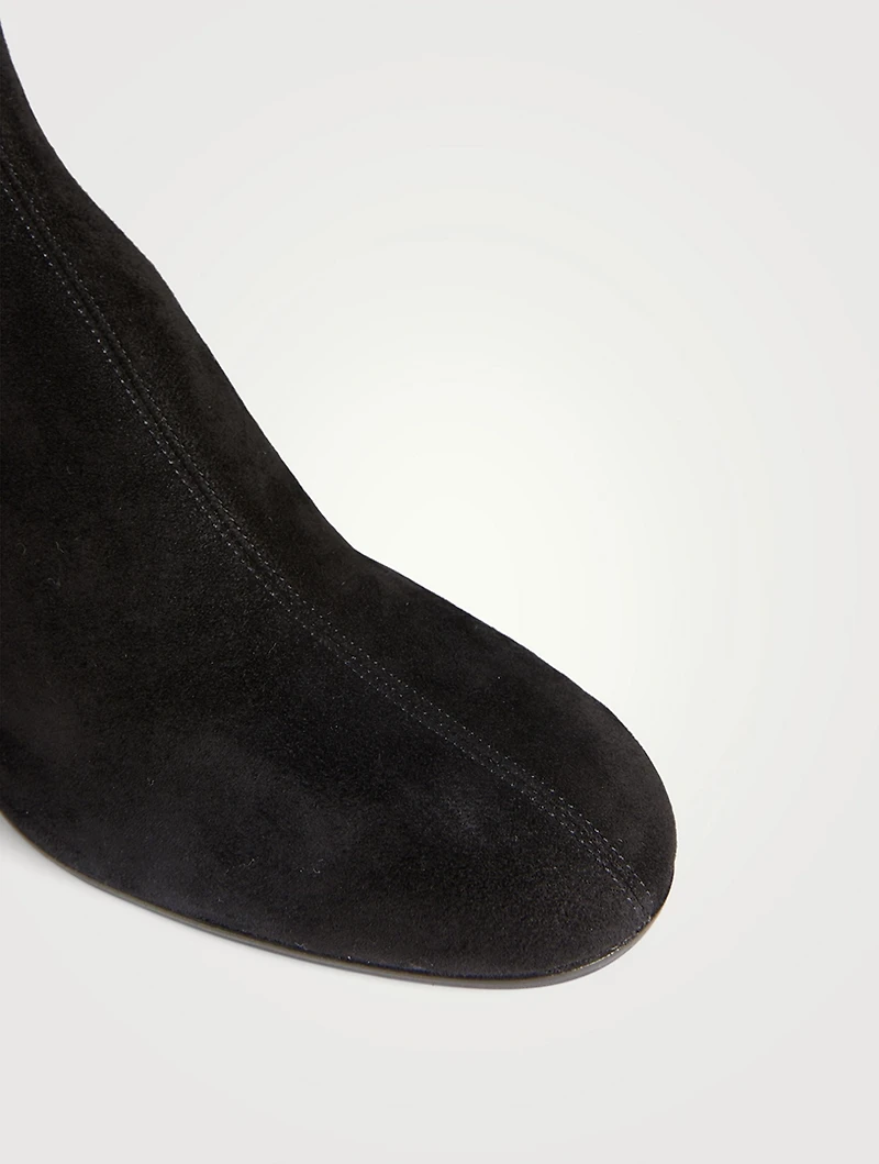 Saint Honore Suede Knee-High Boots