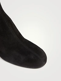 Saint Honore Suede Knee-High Boots