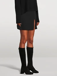 Saint Honore Suede Knee-High Boots