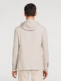 Wool Jacket With Bib