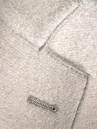 Wool Jacket With Bib