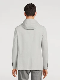 Single-Breasted Jacket With Bib