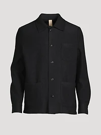 Wool Shirt Jacket
