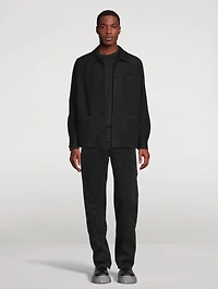 Wool Shirt Jacket