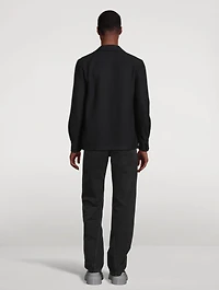 Wool Shirt Jacket
