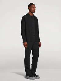 Wool Shirt Jacket