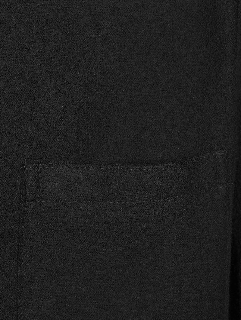 Wool Shirt Jacket