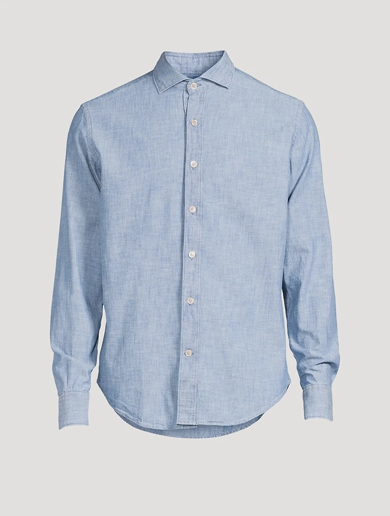 Dandy Cotton Denim Shirt