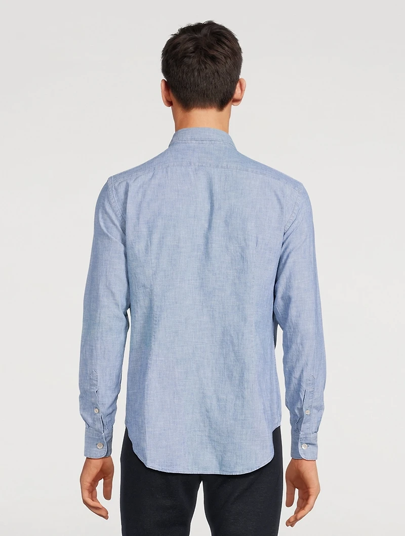 Dandy Cotton Denim Shirt