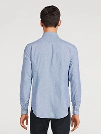 Dandy Cotton Denim Shirt
