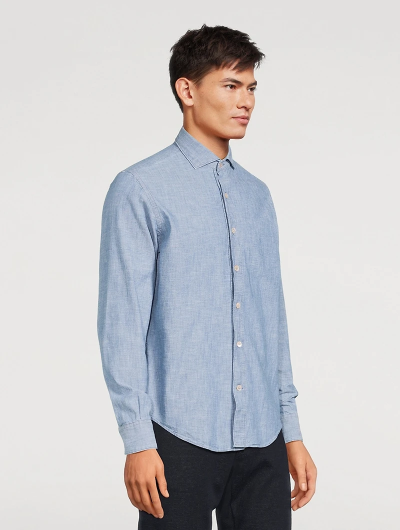 Dandy Cotton Denim Shirt