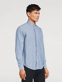 Dandy Cotton Denim Shirt
