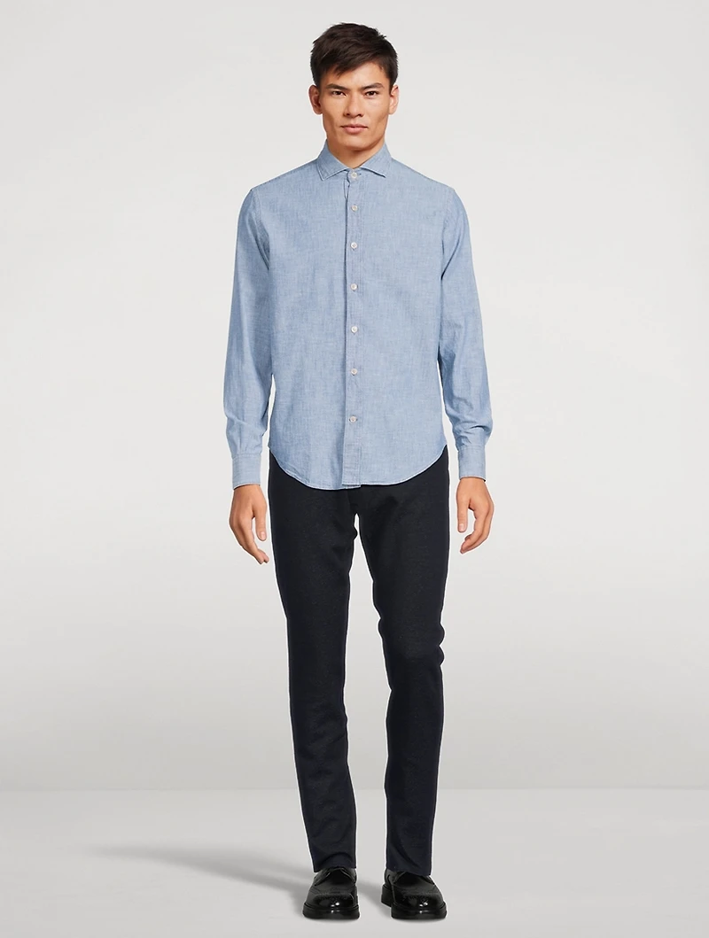 Dandy Cotton Denim Shirt