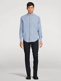 Dandy Cotton Denim Shirt
