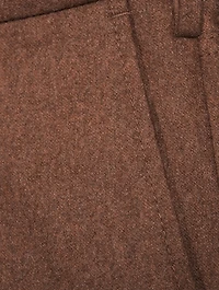 Wool And Cashmere Drawstring Pants