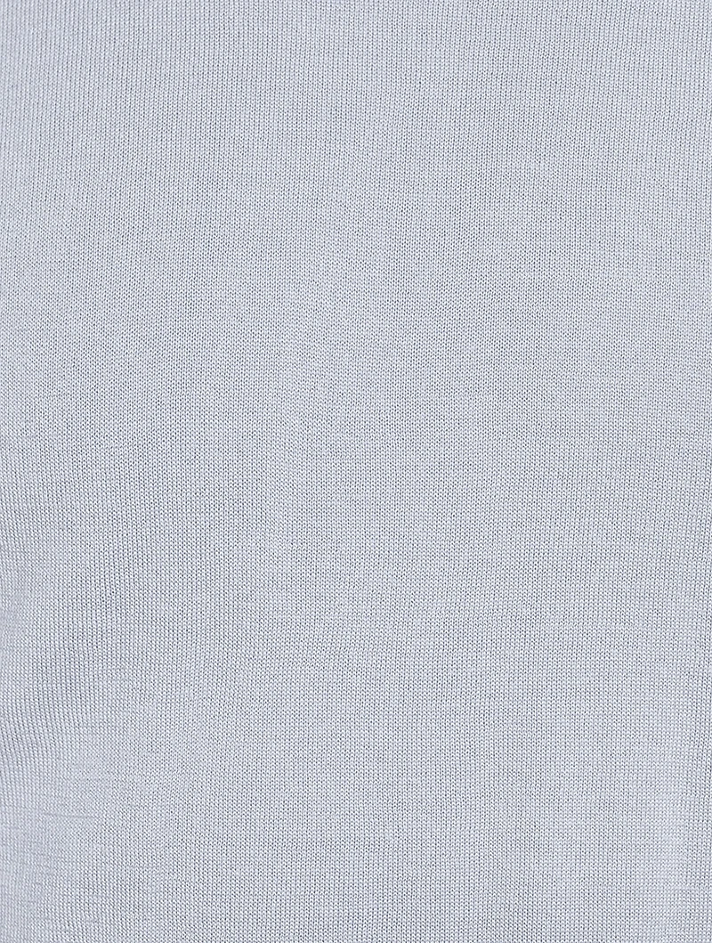 Wool And Silk Crewneck Sweater