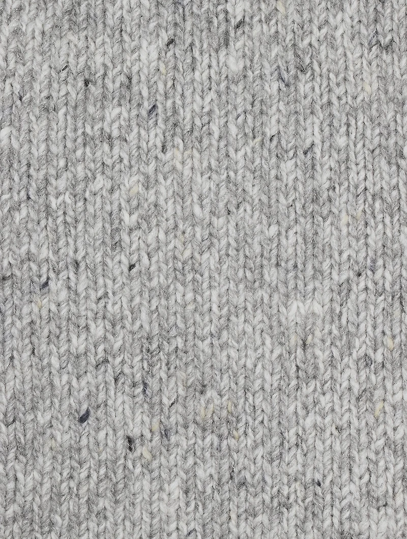 Wool And Cashmere Zip Sweater