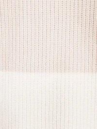 Cashmere Ribbed Hoodie