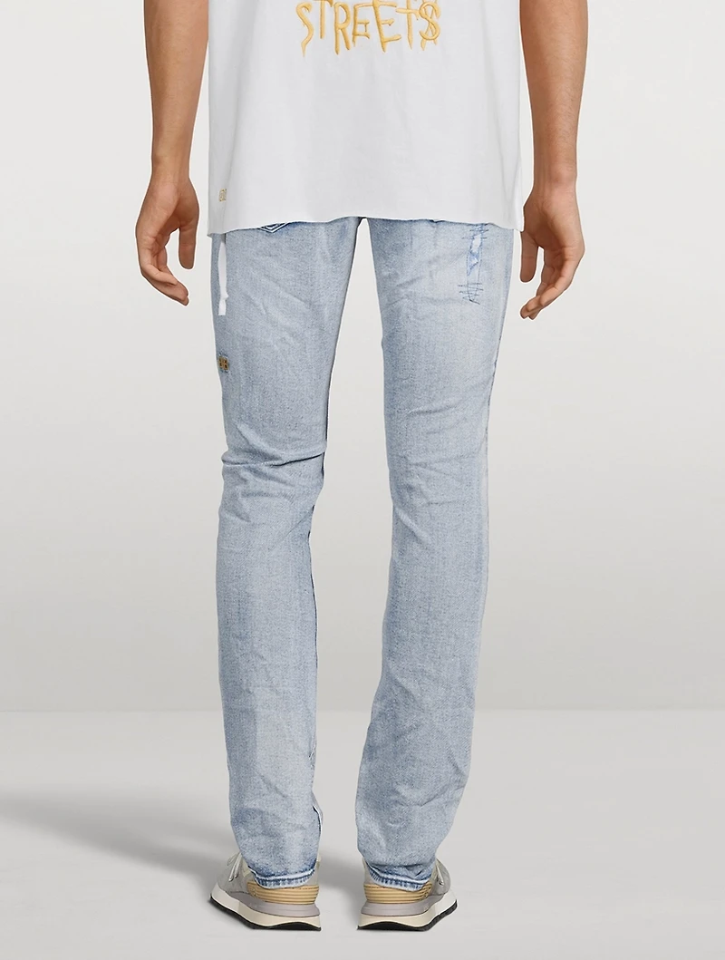 Chitch Rekovery Tapered Slim-Fit Jeans