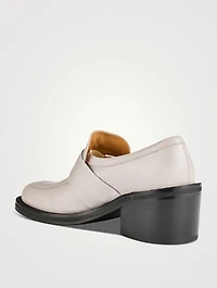 Leather Penny Loafers