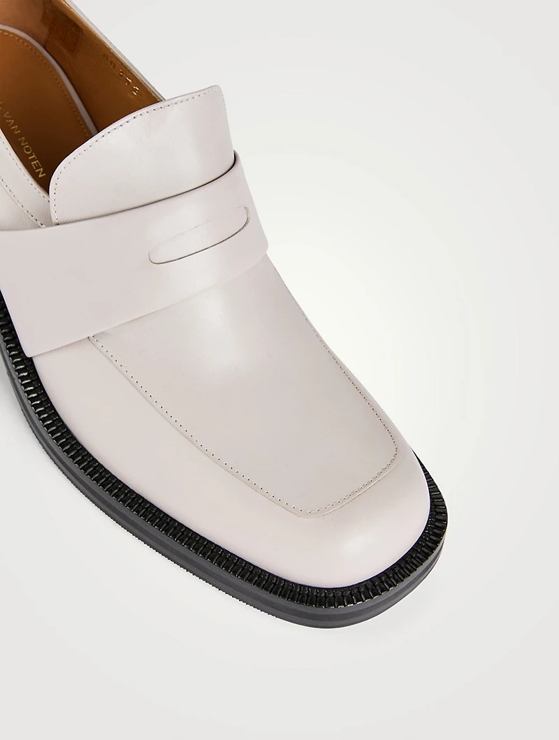 Leather Penny Loafers