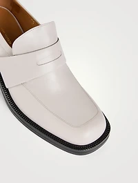 Leather Penny Loafers