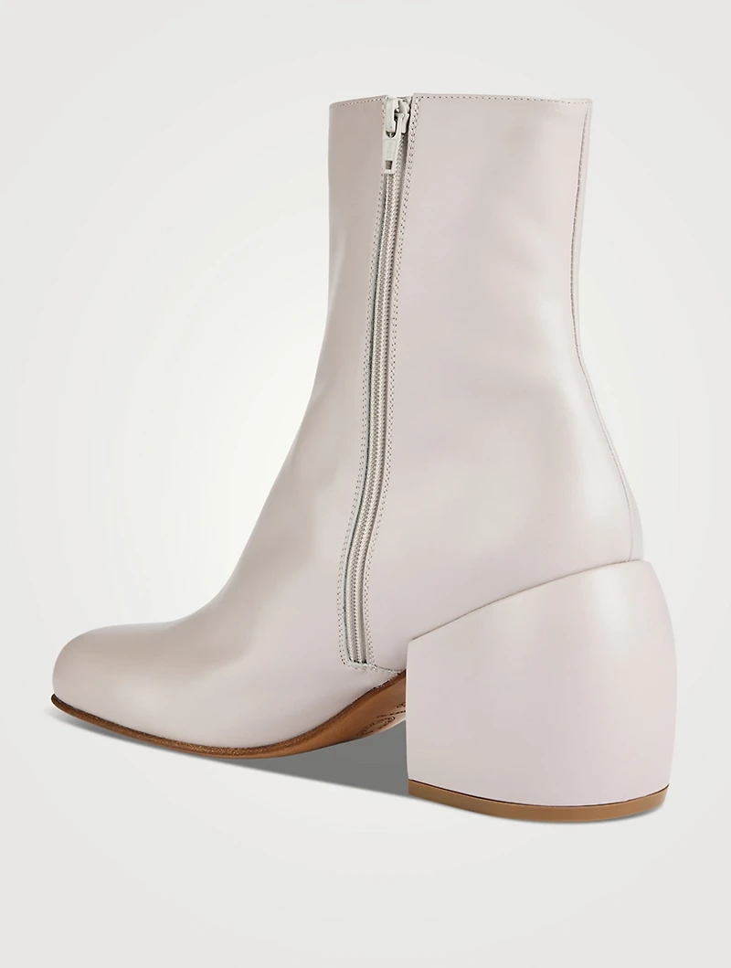 Leather Ankle Boots