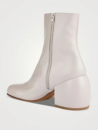 Leather Ankle Boots